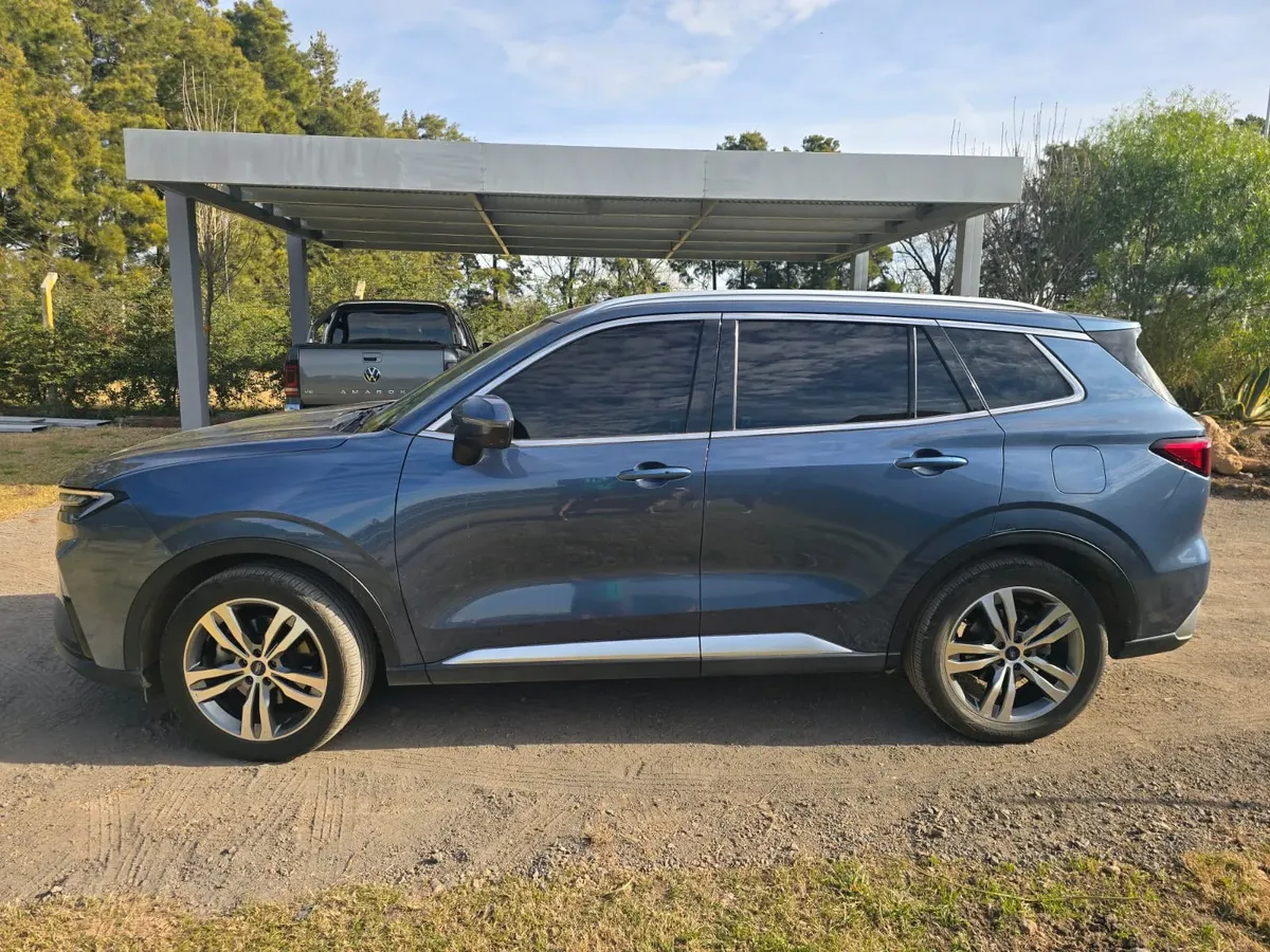 Ford Territory 1.8 Titanium AT