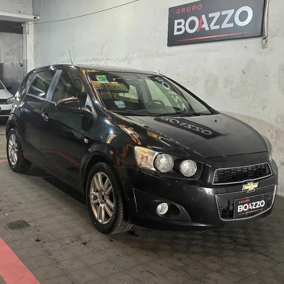 Chevrolet Sonic LTZ