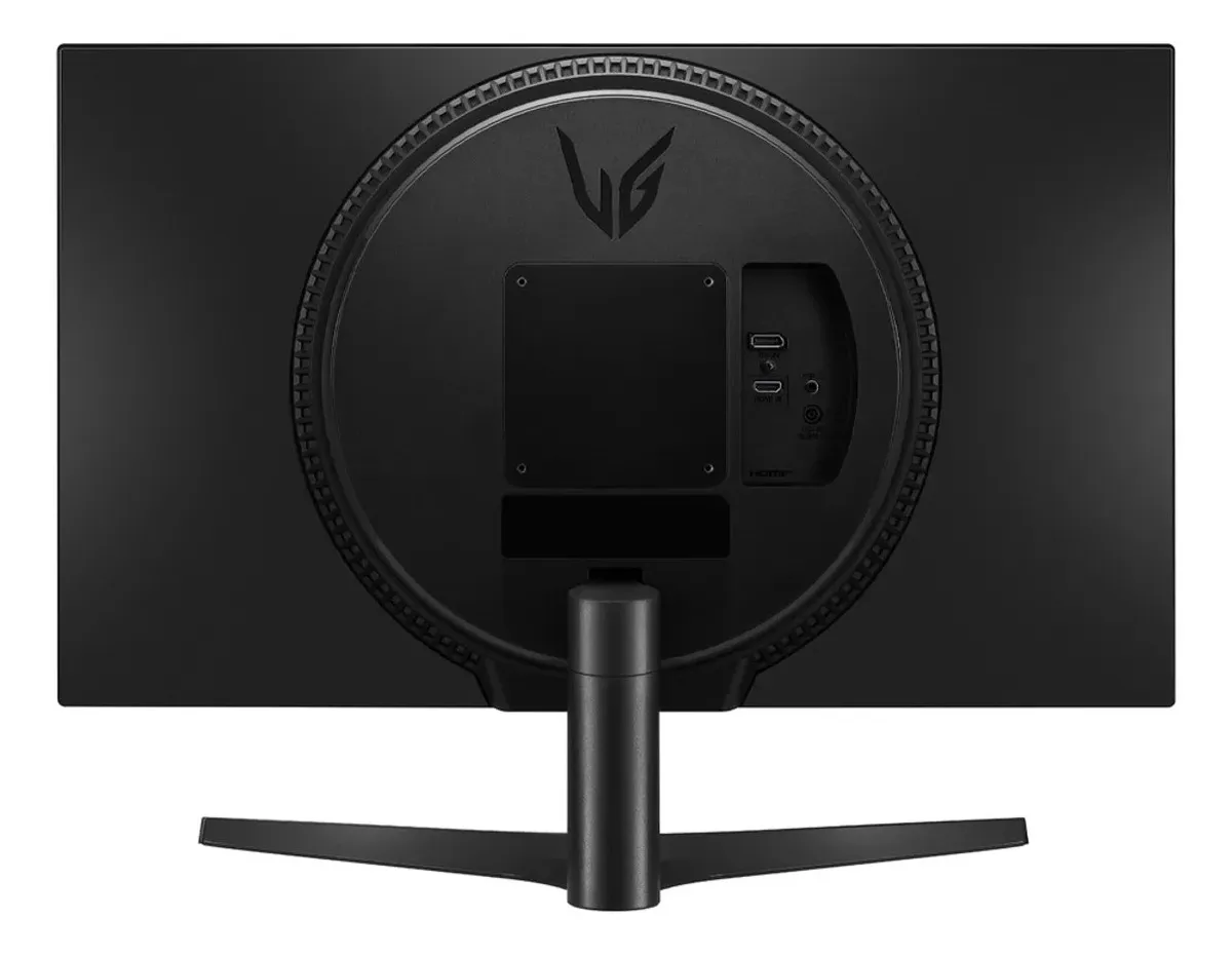 Monitor Gamer LG UltraGear 24” 24GS60F-B IPS Full HD 180Hz 1ms (GtG) NVIDIA® G-SYNC® AMD FreeSync™ HDR10 sRGB 99% HDMI DisplayPort