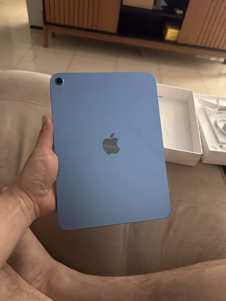 Apple Ipad 11 Chip A16 Wi-fi 128gb Azul Lacrado Com Nfe | Frete grátis