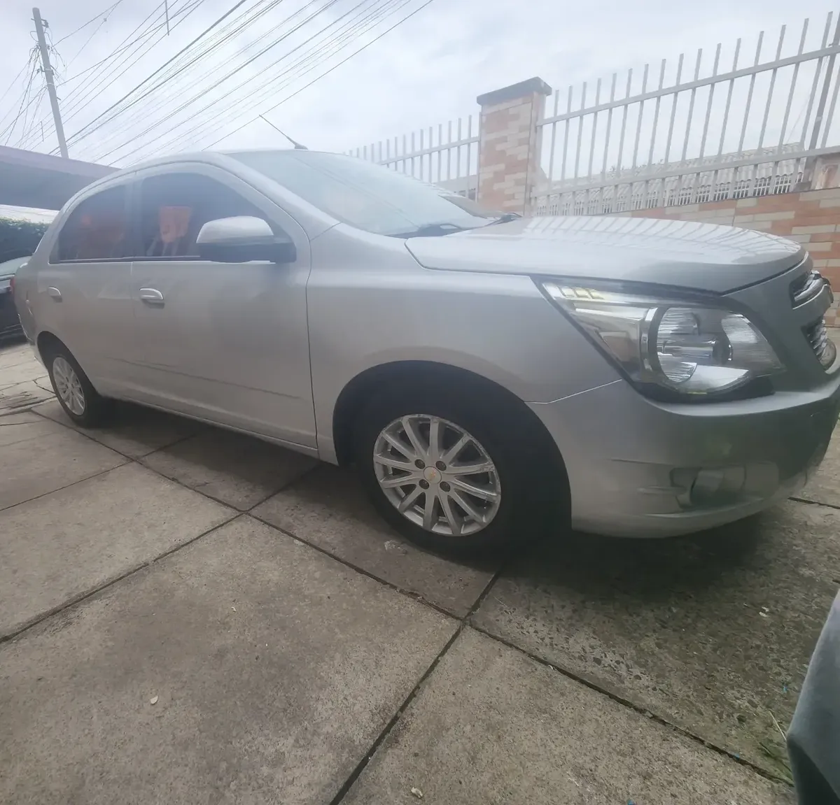 Chevrolet Cobalt 2015 1.4 Ltz 4p