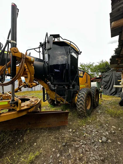 Motoniveladora Caterpillar 120m Año 2010