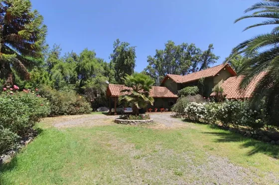 Casa En Venta, Pirque