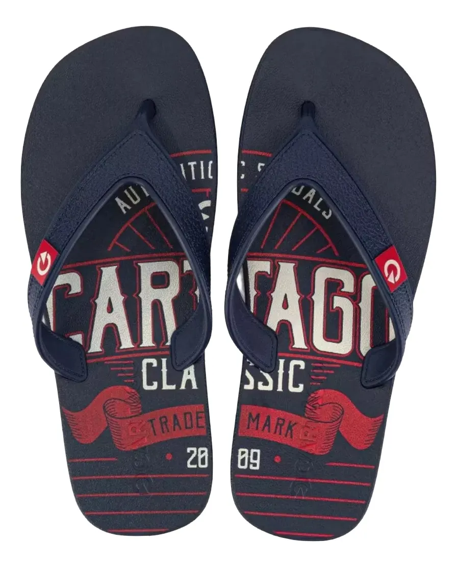 Chinelo Cartago Masculino Adulto Dakar