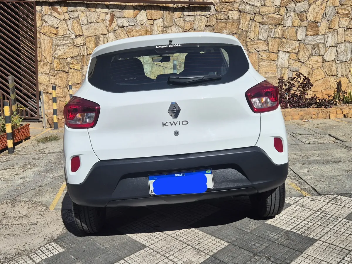 Renault Kwid 2026 1.0 12v Zen Sce 5p — foto 5