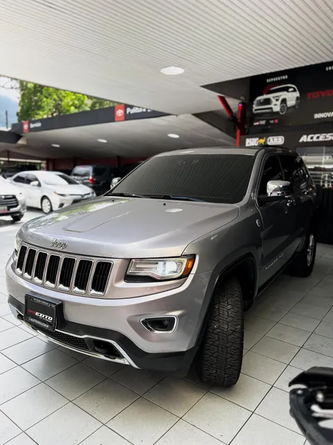 Jeep Grand Cherokee 4g