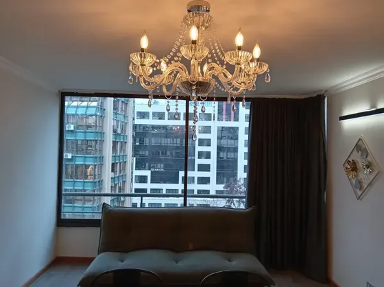Departamento 1d/1b Full Amoblado P 8 Ebro 2700 Las Condes