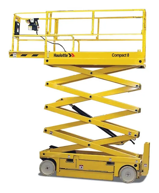 Alquiler Elevador Tijera Brazo Articulado Haulotte JLG