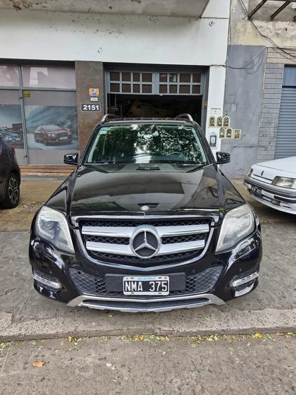 Mercedes-benz Clase Glk 3.5 Glk300 4matic 247cv At