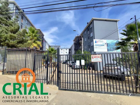 Departamento En 2° Piso 2d1b1e Calle Fabres Villa Alemana
