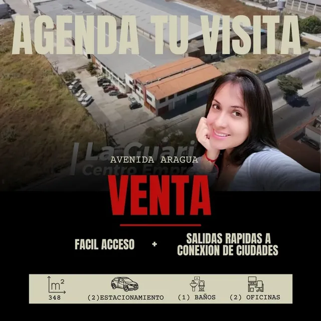 Venta Galpón Industrial, Prolongación Av. Aragua, Sector La Morita Ii Maracay 
