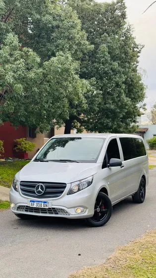 Mercedes-benz Vito 2.0 Tourer At 8 Pas