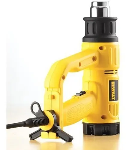 PISTOLA DE CALOR 400°C ALTO RENDIMIENTO D26411 DEWALT - FOTO 9