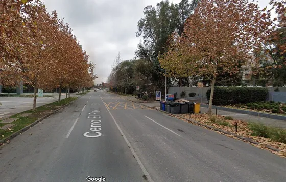 Estacionamiento En Arriendo Cercano A Metro Manquehue