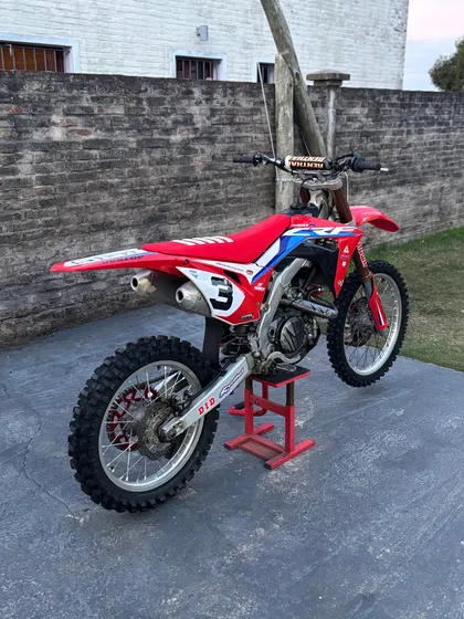 Honda Crf 450r 2018