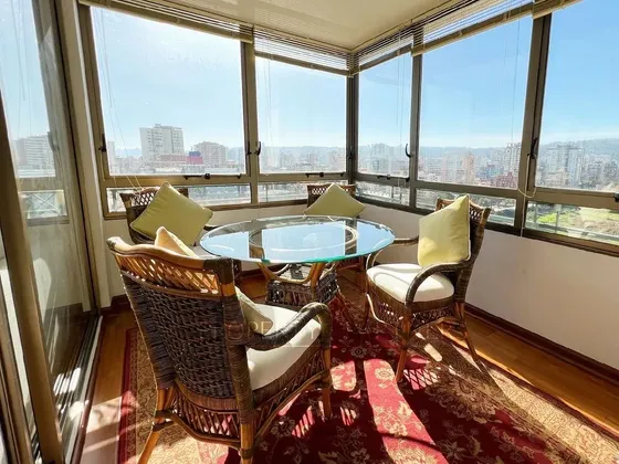 Departamento Como Nuevo Centro De Viña Del Mar