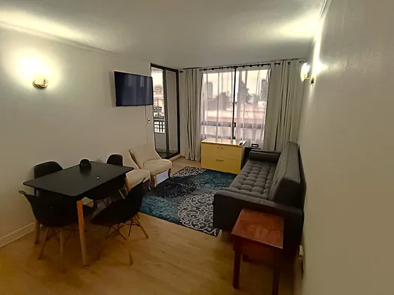 Arriendo Amoblado Por 4 Meses,  Luego Sin Muebles