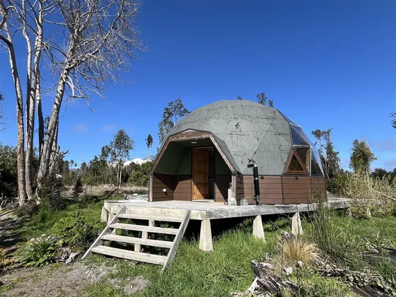 Casa En Venta De Estilo Domo En Ensenada Puerto Varas