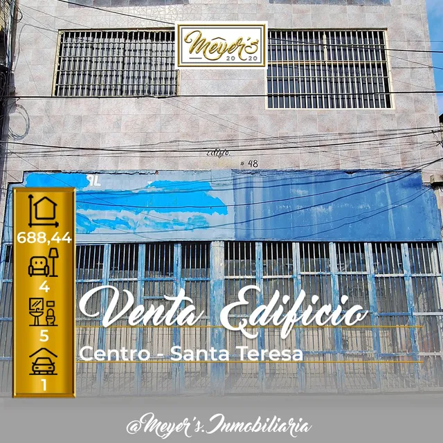 En Venta Edificio En El Centro De Santa Teresa Del Tuy 