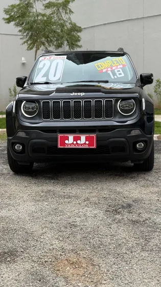 Jeep Renegade 1.8 16v Longitude
