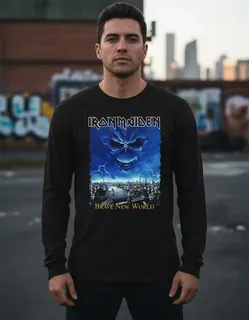 Brave New World Iron Maiden | MercadoLibre 📦