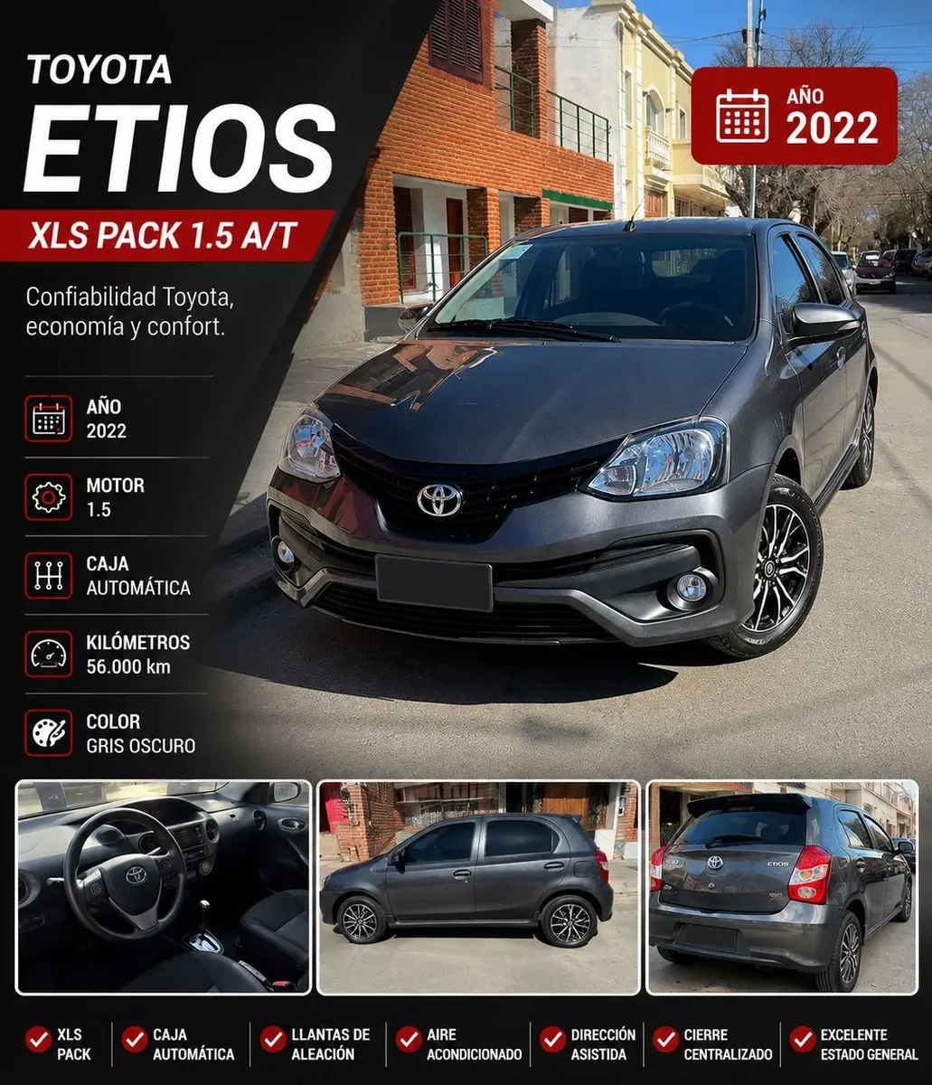 Toyota Etios 1.5 Xls At