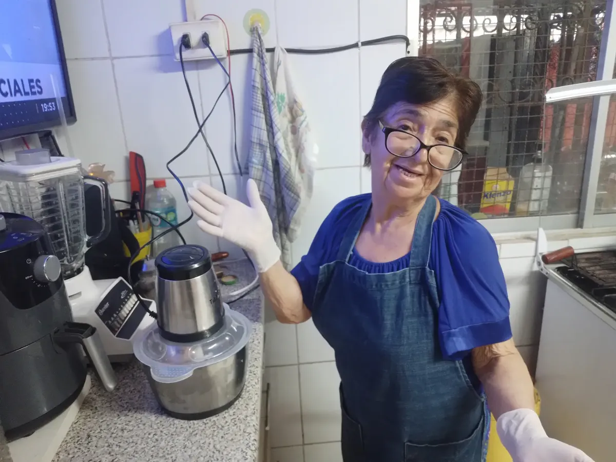 Foto del producto enviada por el cliente