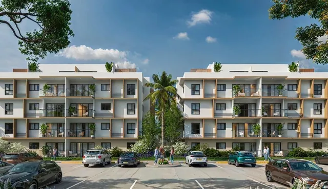 Inversión Inmobiliaria @apartamentos 2 En Venta Epicriver Puntacana