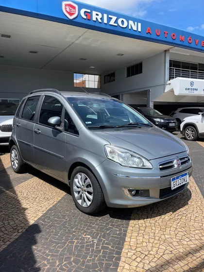 Fiat Idea 1.6 16v Essence Flex Dualogic 5p