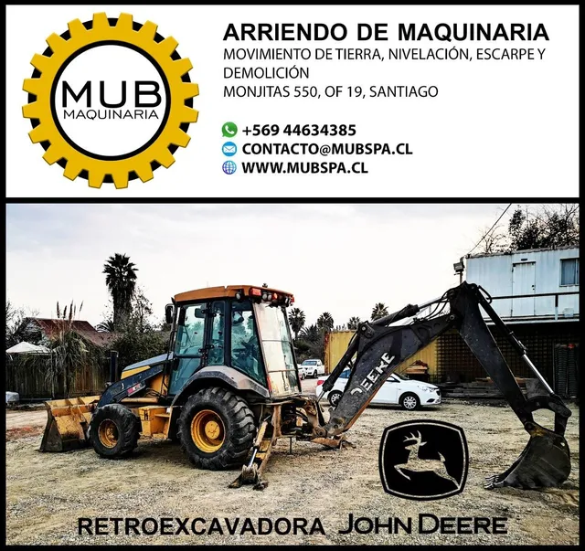 Arriendo De Retroexcavadora