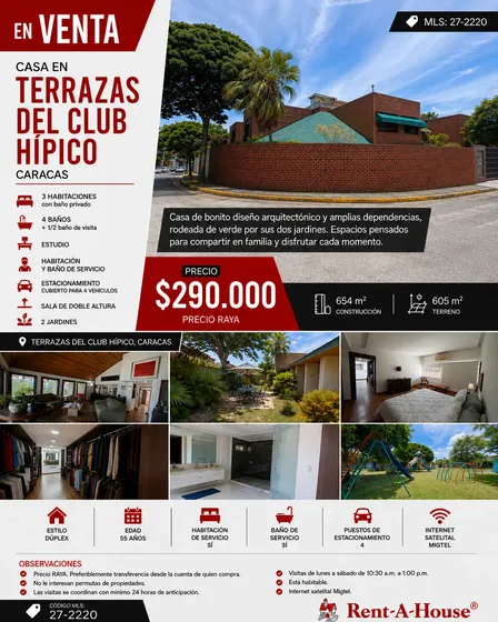 Casa Para Remodelar Con Jardin En Terrazas Del Club Hipico Edm 2220