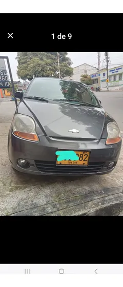 Chevrolet Spark 1.0 7:24 Cronos