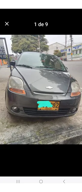 Chevrolet Spark 1.0 7:24 Cronos