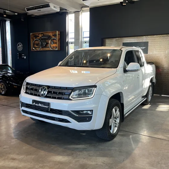 Volkswagen Amarok 2.0 Cd Tdi 180cv 4x2 Highline Pack At