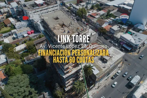 Edificio Link Torre Quilmes. Venta C/ Financiacion
