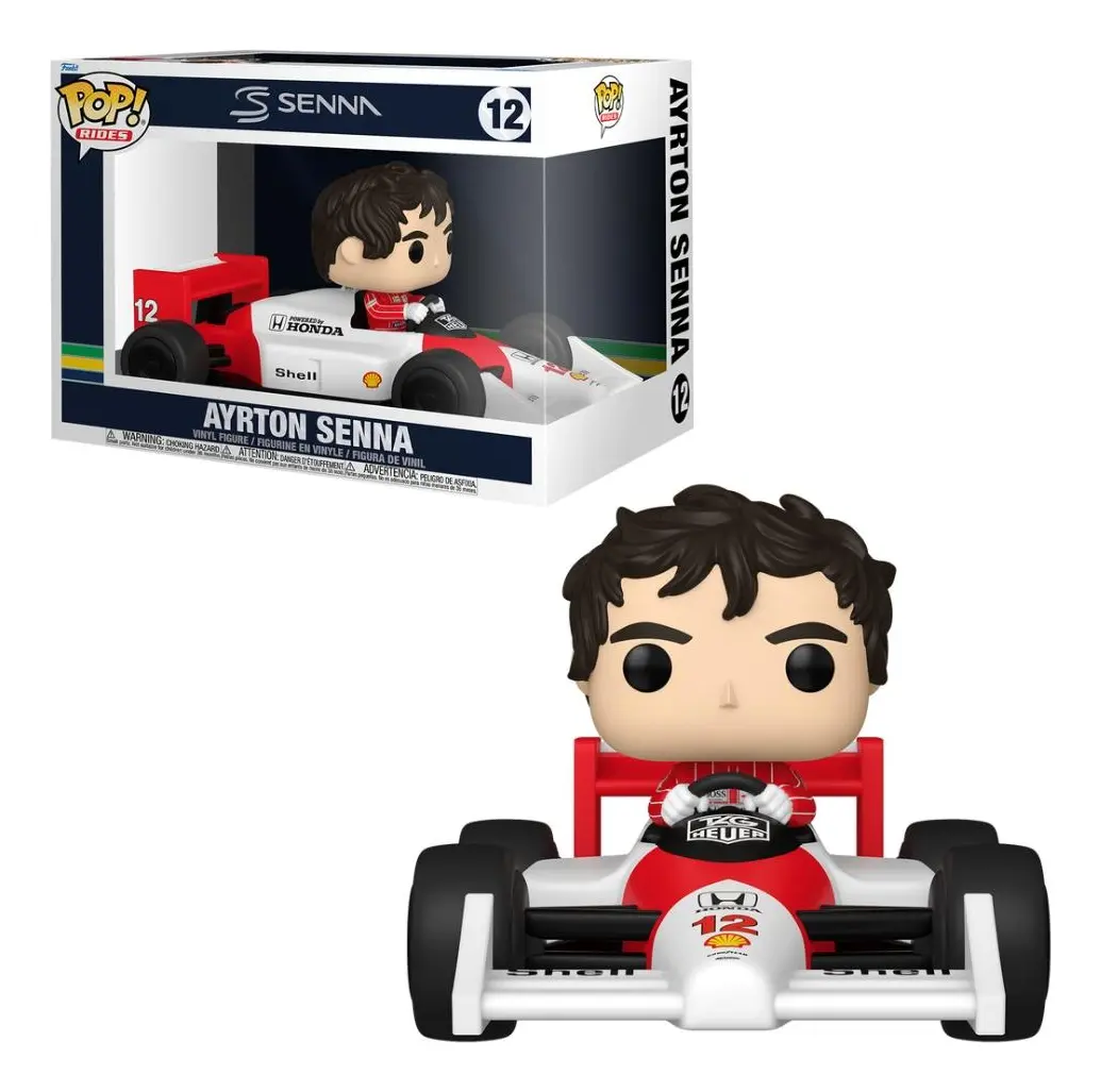 Funko Pop! Rides Super Deluxe McLaren — Senna