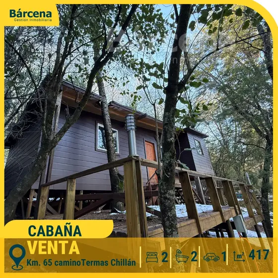 Cabaña Con Rol Propio 417 Mts2. Cercano A Termas De Chillán.