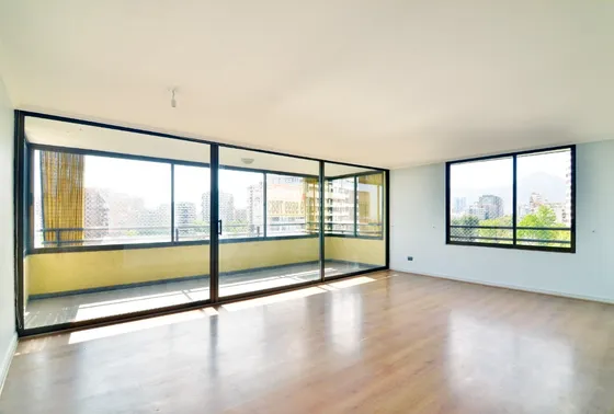 Departamento En Venta Cristóbal Colon/ Manquehue Las Condes