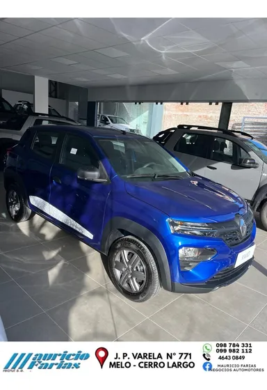 Renault Kwid 1.0 Sce 68cv Glassy