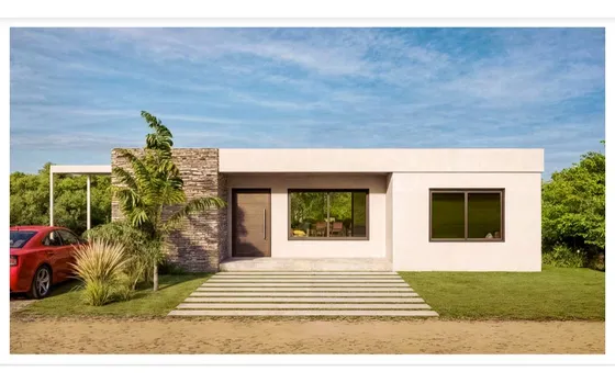 Casa En Venta A Estrenar De 3 Dormitorios C/ Cochera En Horizontes Al Sur