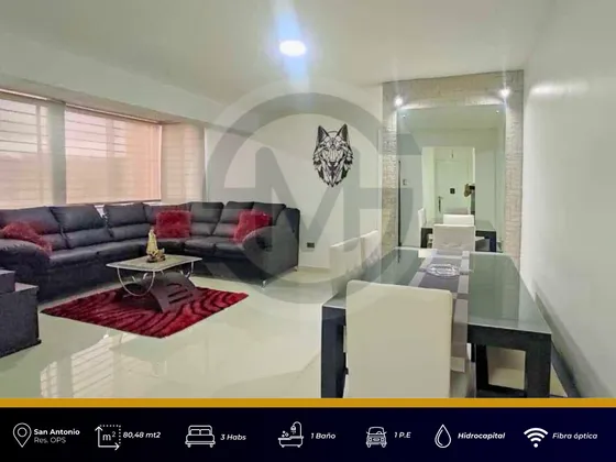 Smm 253-2-6 Apartamento Remodelado Y Amoblado Residencias Ops Torre 7.
