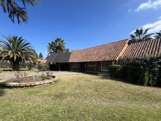 Casa En Parcela Condominio Fundo El Descanso, Padre Hurtado
