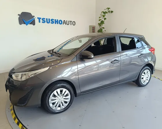 Toyota Yaris 1.3 16v Flex Xl Live Multidrive