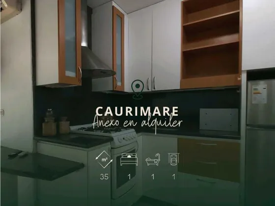 Caurimare. Alquiler Apartamento Anexo 35mt + Terraza 1h/1b/1e