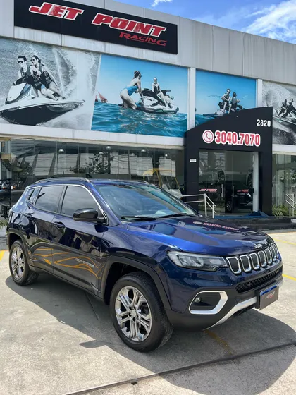 Jeep Compass 2.0 Longitude 80 Anos 4x4 Aut. (td350) 5p