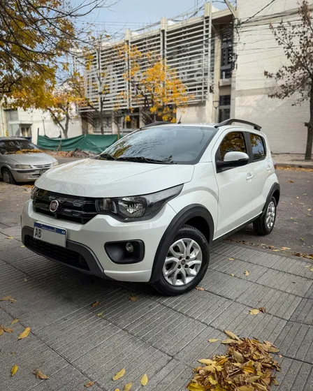 Fiat Mobi 1.0 Way
