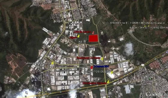 Venta De Terreno 13.568,77m2 Zona Industrial Castillito, M2 X 50$ . A1. Solo Clientes