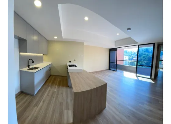 Apartaestudio Envigado Nuevo Vista Montaña Sector Mayorca