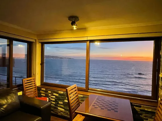 Se Vende Departamento Al Frente De La Playa De Reñaca
