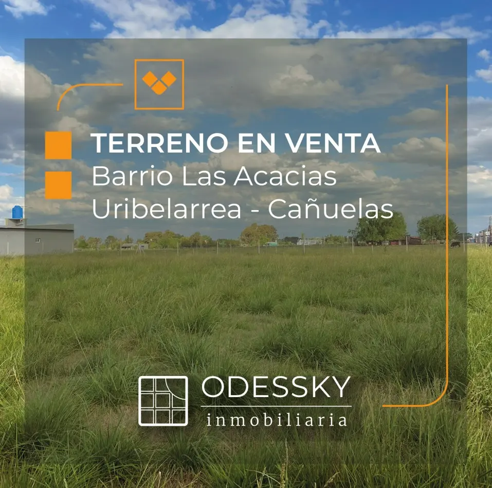 Uribelarrea Lote En Venta 